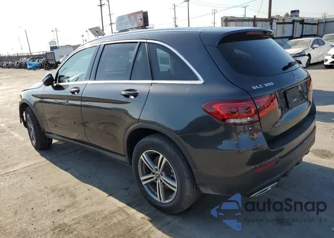 2020 Mercedes-Benz Glc 300 4Matic из США, поврежденный, VIN WDC0G8EB0LF747629